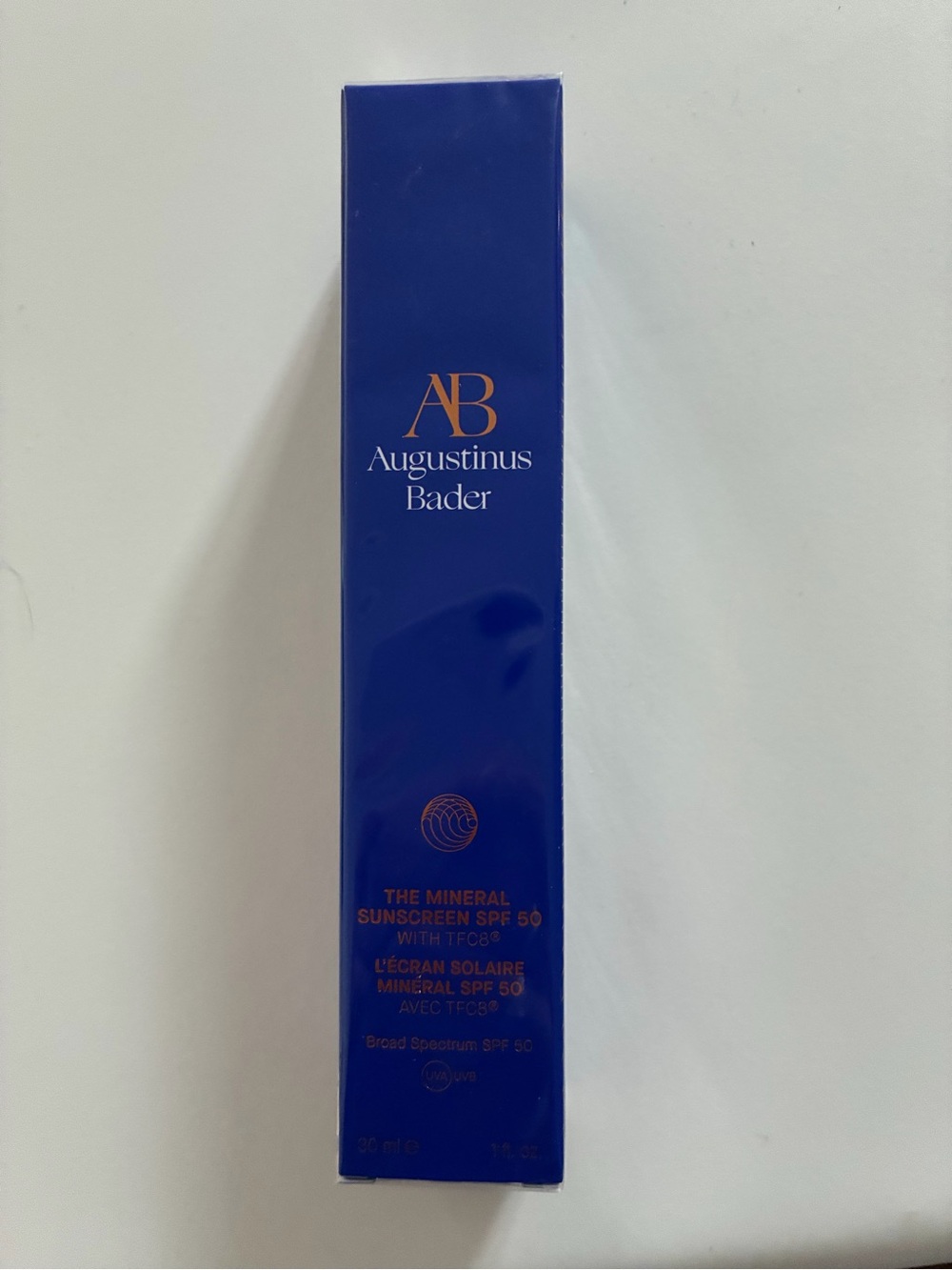 The Mineral Sunscreen SPF 50 augustinus bader